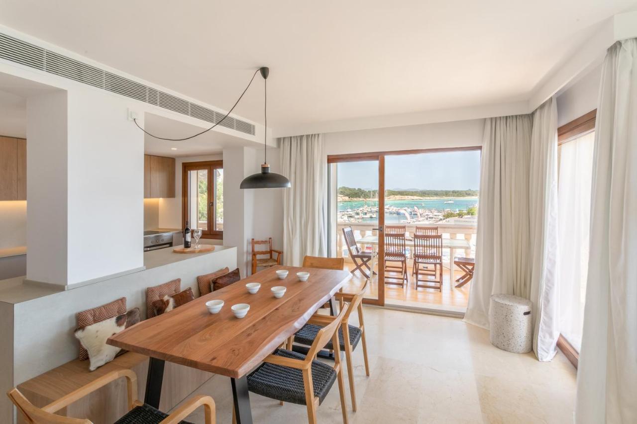 Beachfront Holiday Apartment Lotja 7 - Grupo Berna Colonia de Sant Jordi Eksteriør billede
