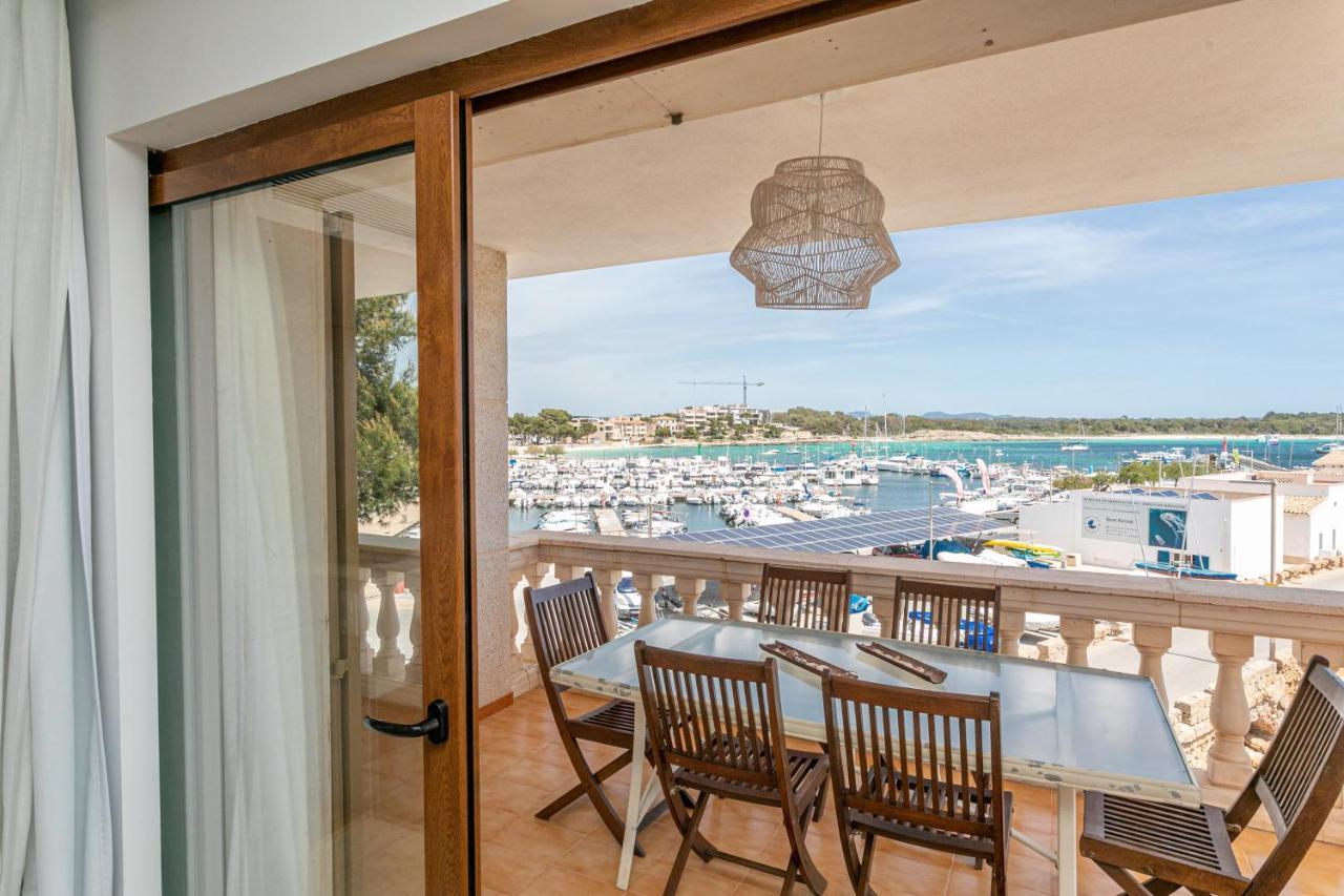 Beachfront Holiday Apartment Lotja 7 - Grupo Berna Colonia de Sant Jordi Eksteriør billede