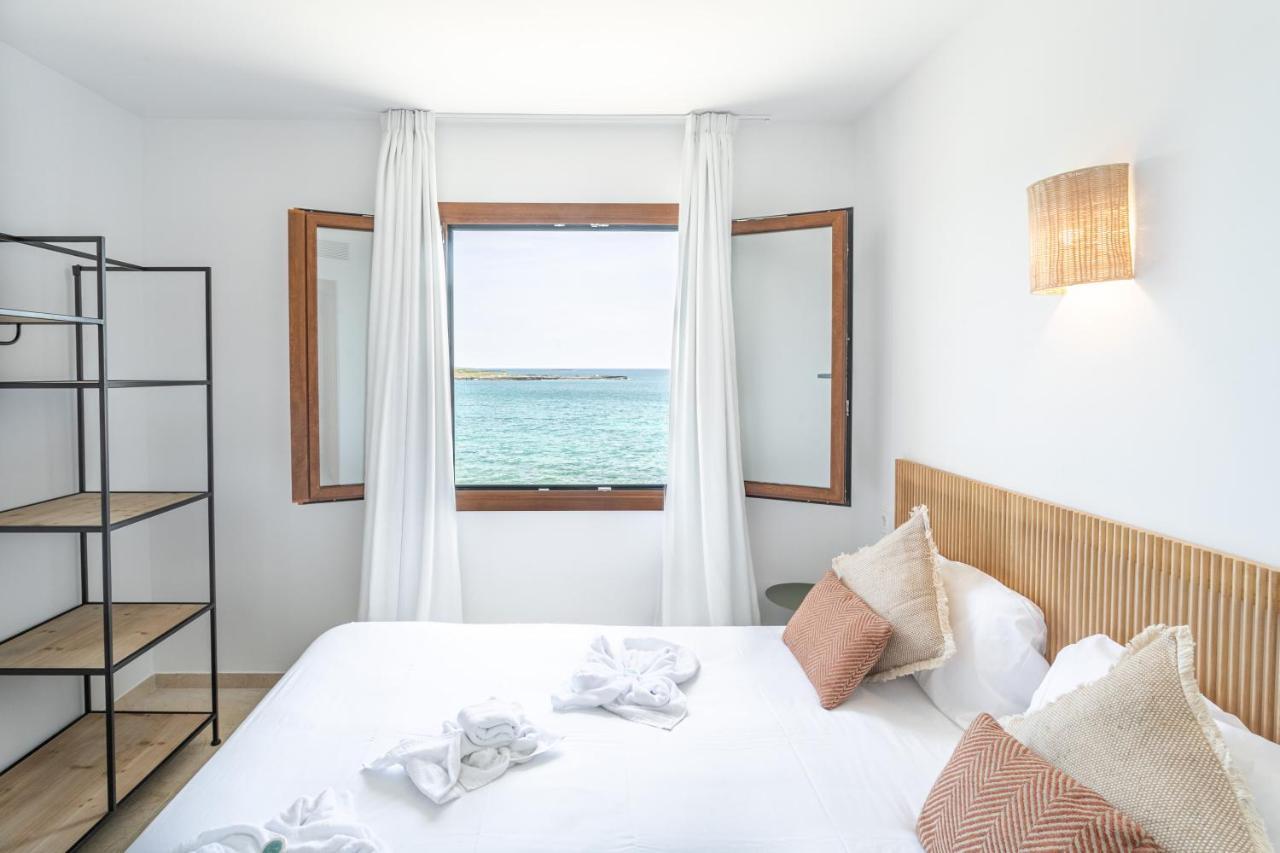 Beachfront Holiday Apartment Lotja 7 - Grupo Berna Colonia de Sant Jordi Eksteriør billede