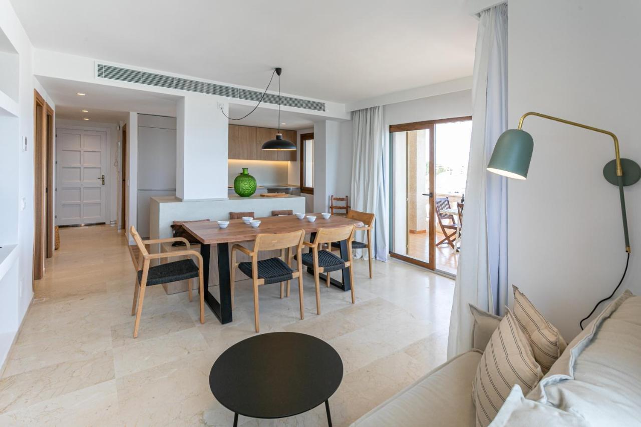 Beachfront Holiday Apartment Lotja 7 - Grupo Berna Colonia de Sant Jordi Eksteriør billede