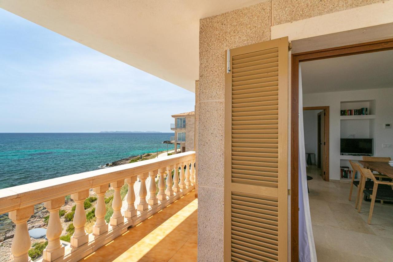 Beachfront Holiday Apartment Lotja 7 - Grupo Berna Colonia de Sant Jordi Eksteriør billede