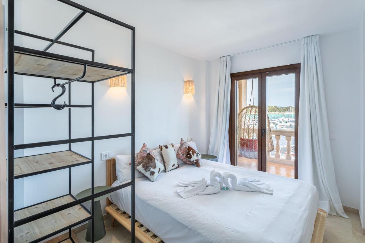 Beachfront Holiday Apartment Lotja 7 - Grupo Berna Colonia de Sant Jordi Eksteriør billede