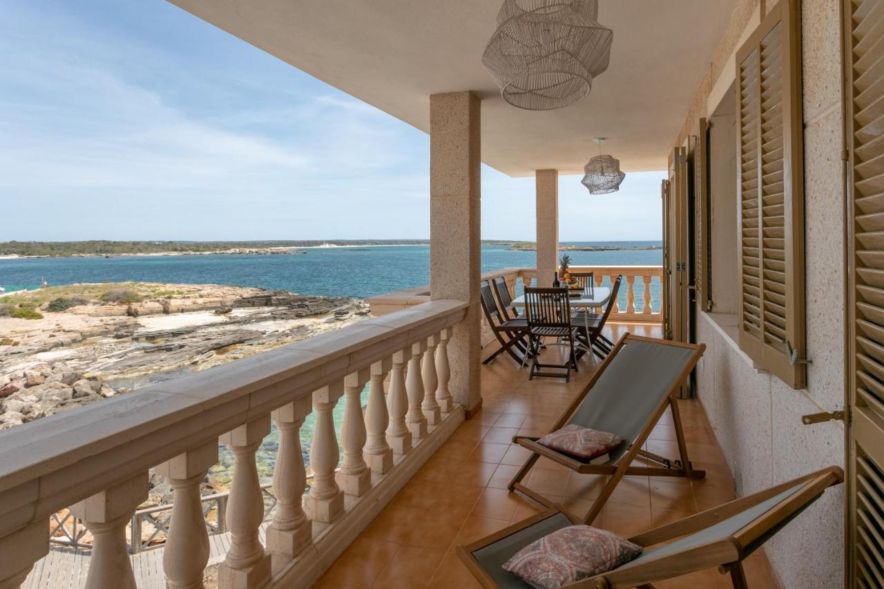 Beachfront Holiday Apartment Lotja 7 - Grupo Berna Colonia de Sant Jordi Eksteriør billede