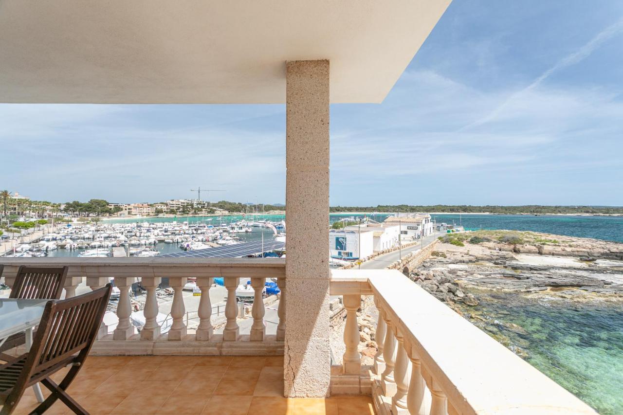 Beachfront Holiday Apartment Lotja 7 - Grupo Berna Colonia de Sant Jordi Eksteriør billede