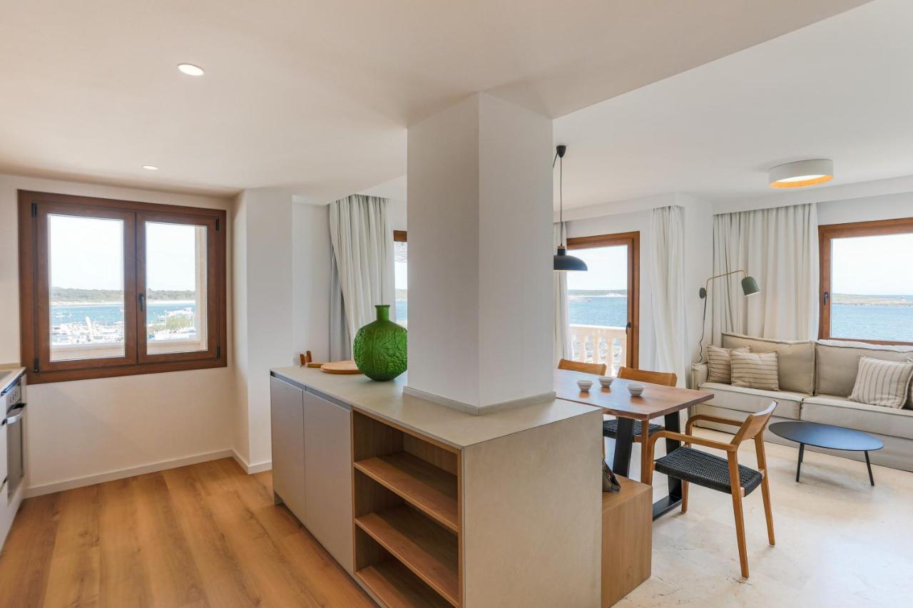 Beachfront Holiday Apartment Lotja 7 - Grupo Berna Colonia de Sant Jordi Eksteriør billede
