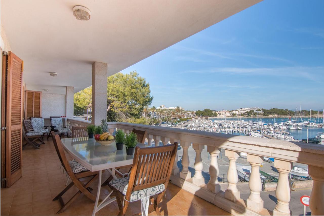 Beachfront Holiday Apartment Lotja 7 - Grupo Berna Colonia de Sant Jordi Eksteriør billede