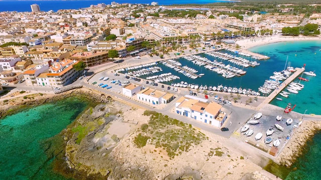 Beachfront Holiday Apartment Lotja 7 - Grupo Berna Colonia de Sant Jordi Eksteriør billede