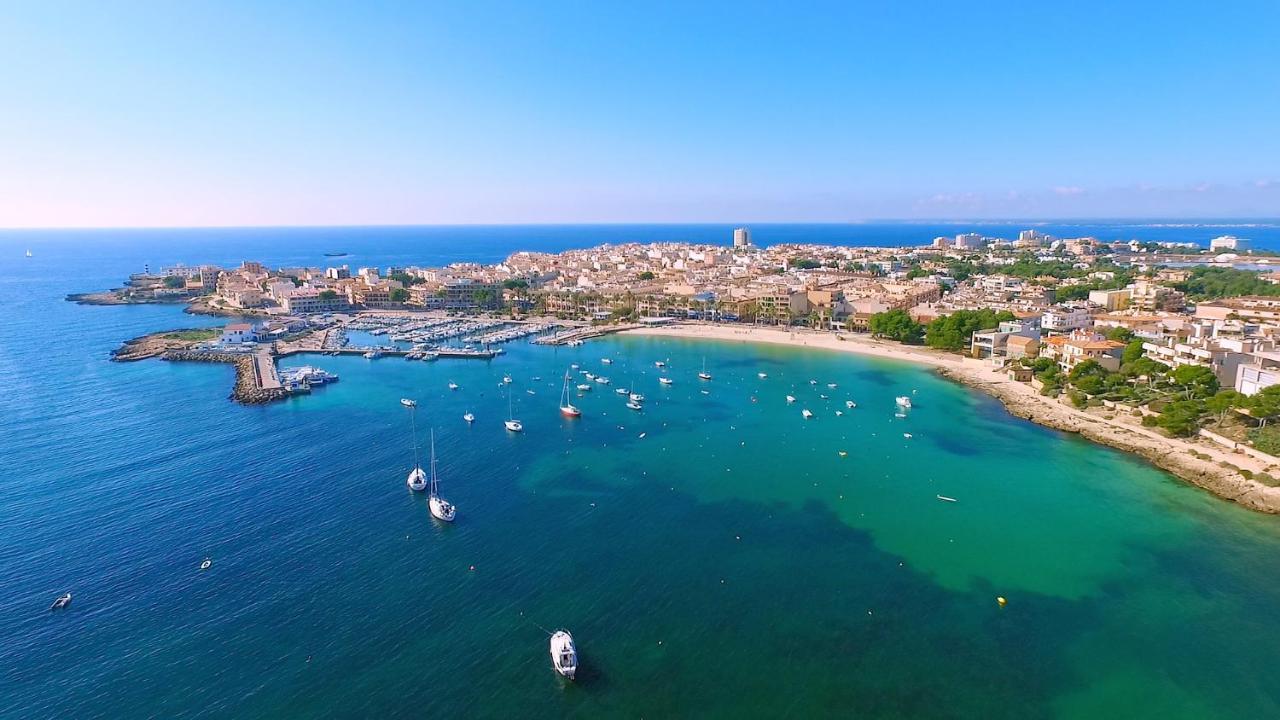 Beachfront Holiday Apartment Lotja 7 - Grupo Berna Colonia de Sant Jordi Eksteriør billede